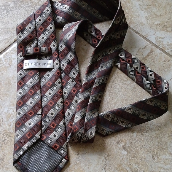 2231 Men's Tie Chereskin - Picture 2 of 4